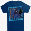 arkham asylum t shirt